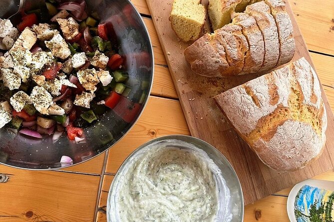 Traditional Greek Cooking Class @ Lefkada Micro Farm - Just The Basics