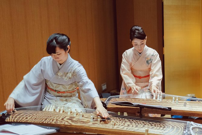 Traditional Japanese Music ZAKURO SHOW in Tokyo - Key Points