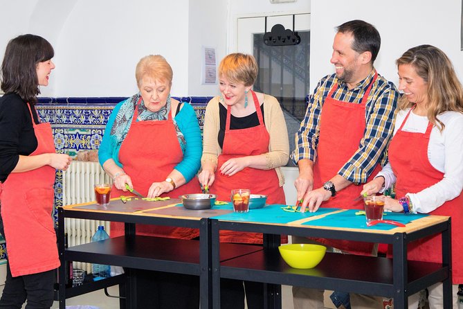 Traditional Paella & Tortilla & Sangría . Cooking Class - Just The Basics