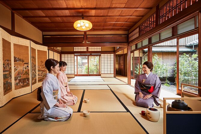 Traditional Tea Ceremony Wearing a Kimono in Kyoto MAIKOYA - Key Takeaways