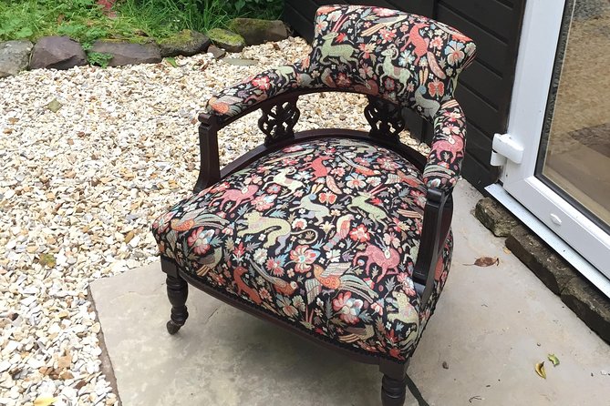 Traditional Upholstery Classes - Key Points