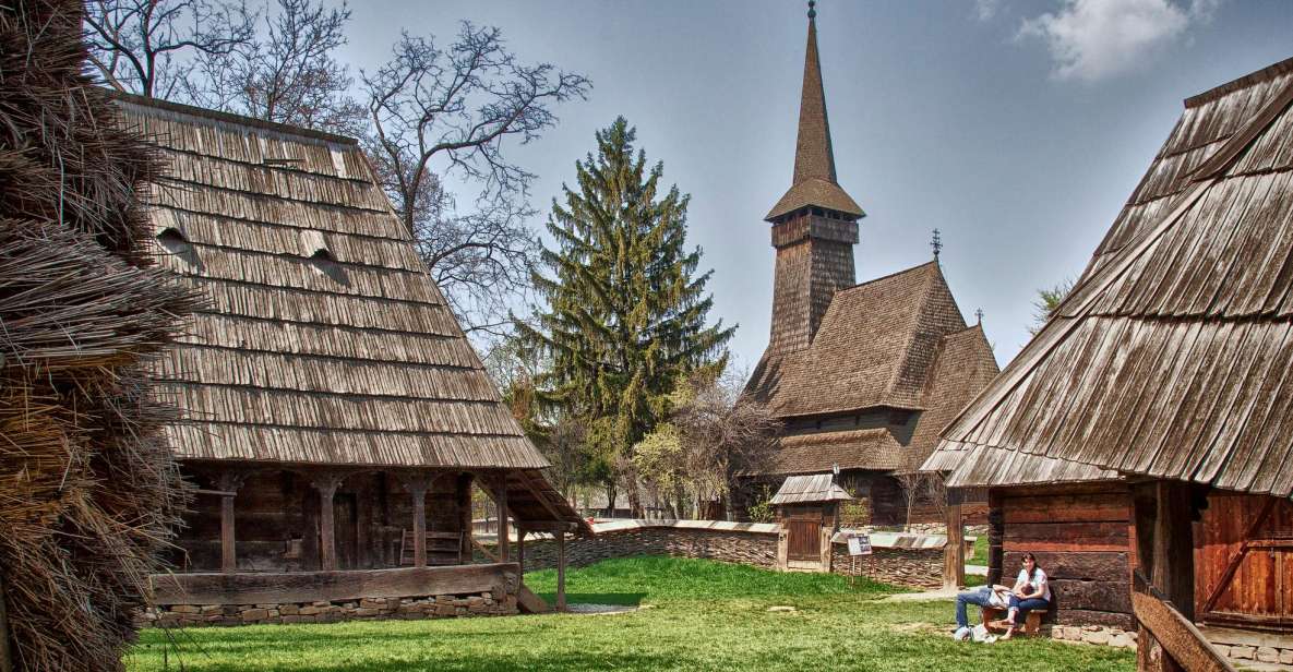 Traditions in Bucharest: Village Museum and Wine Tasting - Key Points