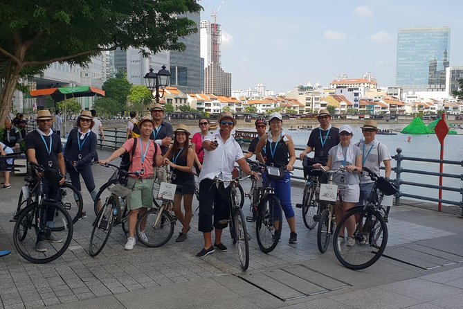 Trails of Tan Ah Huat : Singapore 1920s. a Storytelling Guided Bicycle Tour! - Tour Pricing and Details