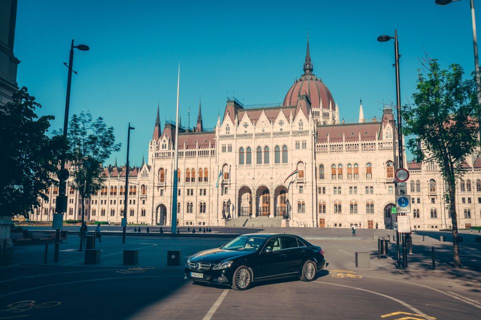 Transfer by Car To/From Vienna & Budapest - Key Points