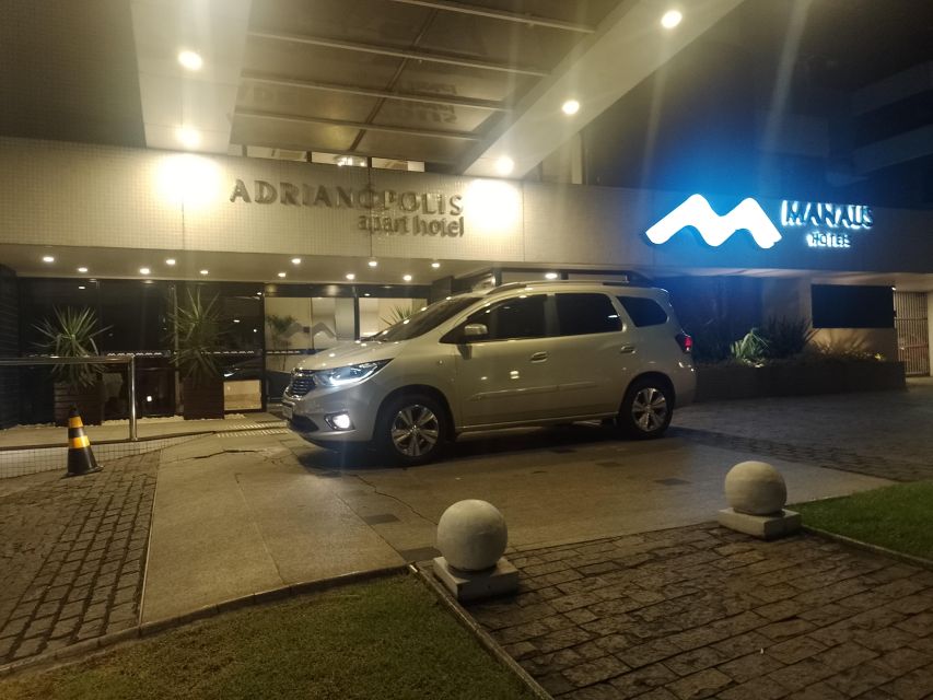 Transfer From 24-Hour Hotel to the Airport in Manaus - Key Points