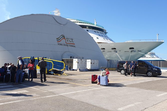 Transfer From Civitavecchia Port to Fco Rome Airport and Rome - Key Points