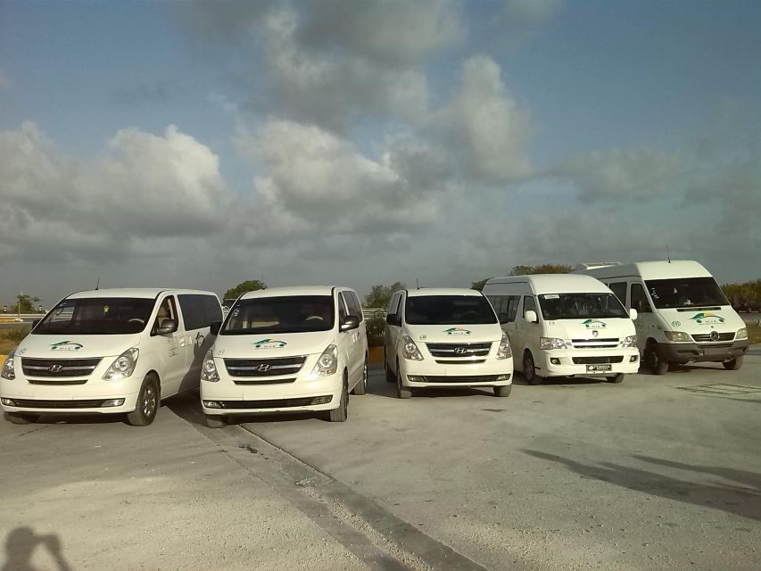 Transfer From Punta Cana Airport to Hotels and Vicevers - Booking Details