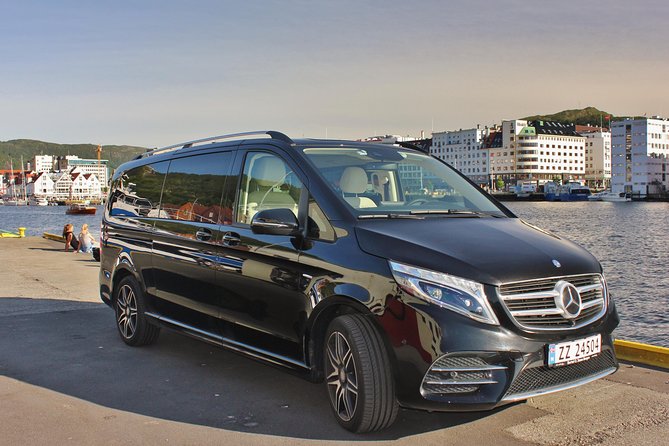 Transfer, LUXURY VAN 1-7 Pax: Bergen City TRANSFER - Booking Confirmation Process