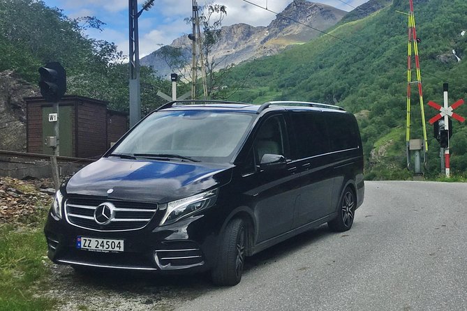 TRANSFER, LUXURY VAN 1-7 PAX: Bergen – Flåm, Gudvangen - Highlights of Bergen