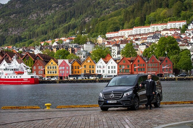 TRANSFER, LUXURY VAN 1-7 PAX: Bergen – Lofthus - Availability of Luxury Van Service