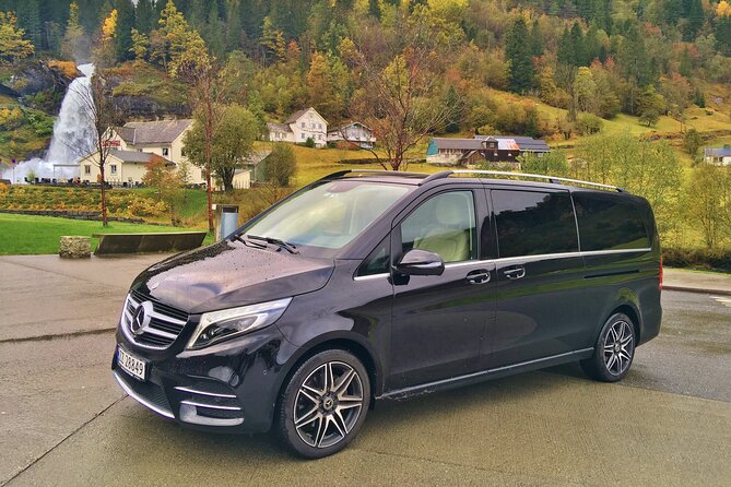 TRANSFER, LUXURY VAN 1-7 PAX: Bergen – Norheimsund - Booking and Pricing Information