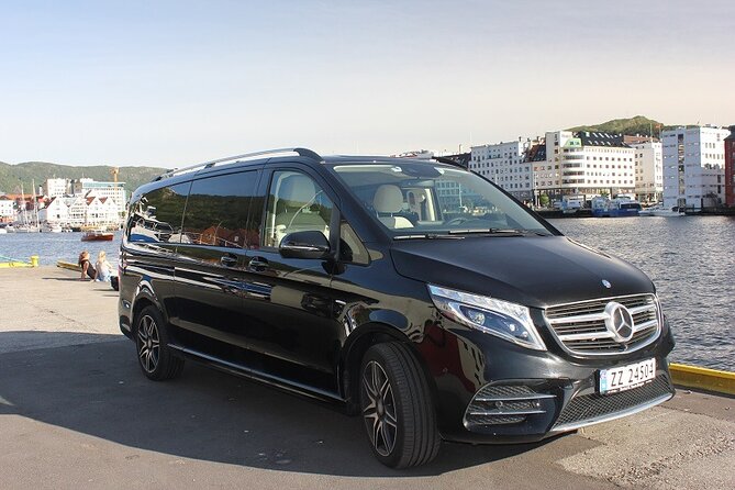 TRANSFER, LUXURY VAN 1-7 PAX: Bergen – Oslo - Booking Information