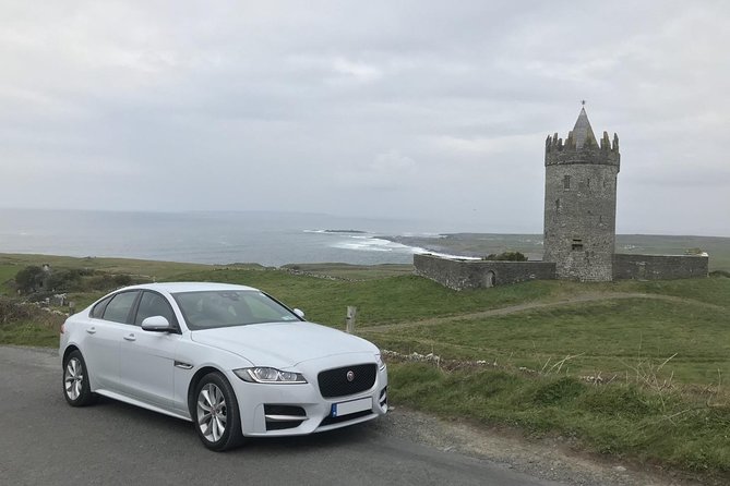 Transfer - Shannon Airport to Galway City (Or Reverse) - Premium Sedan - Key Points
