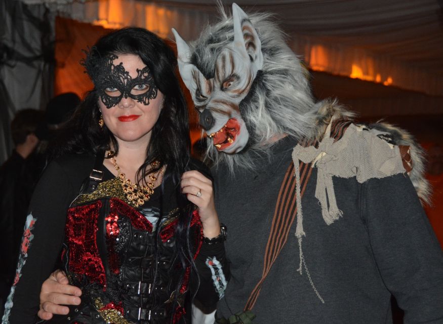 Transylvania Bran Castle 2–Day Halloween Party - Key Points