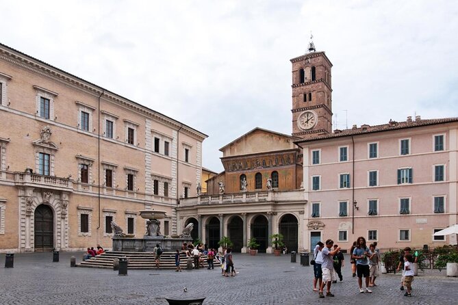 Trastevere and Romes Jewish Ghetto Half-Day Walking Tour - Key Points