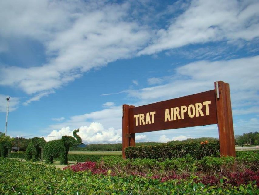 Trat Airport: Shared Transfers To/From Koh Chang With Ferry - Key Points