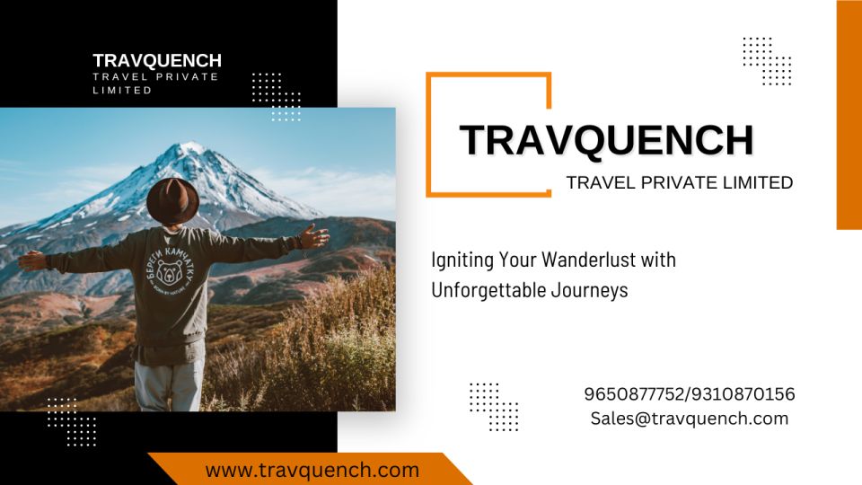 TravQuench Golden Triangle Tour - Key Points