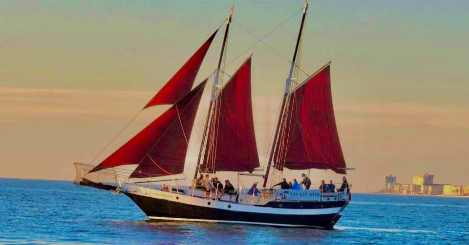 Treasure Island, FL: Suncoast Sailing Day/Sunset Experience - Key Points