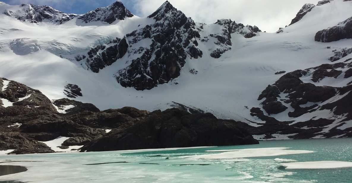 Trekking Vinciguerra Glacier and Tempanos Lagoon - Key Points