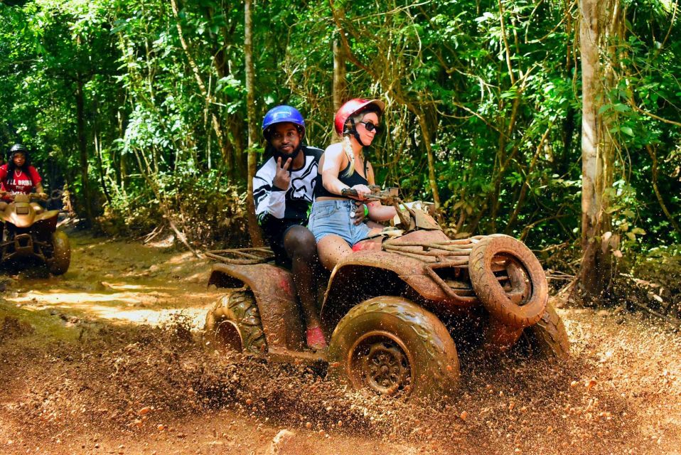 Triple Adventure; Buggies, Waterfalls and Ziplines - Just The Basics