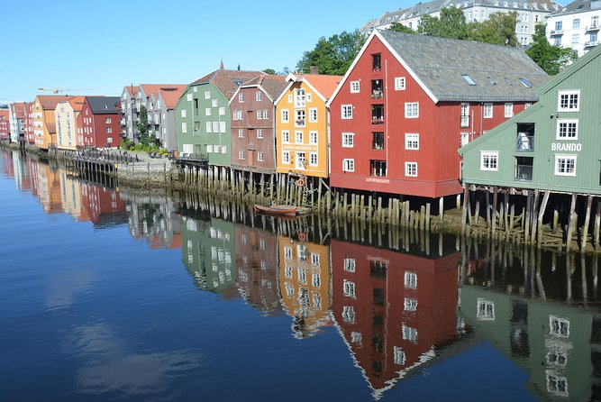 Trondheim Highlights Self-Led Smartphone Audio Walking Tour