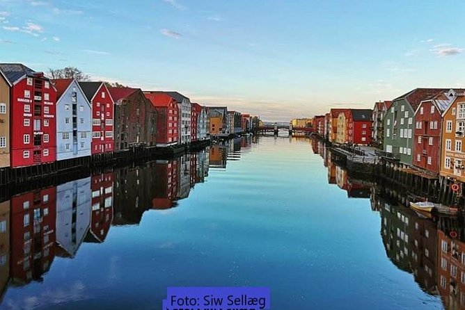 Trondheim Power-Walk Sightseeing Tour - Tour Overview