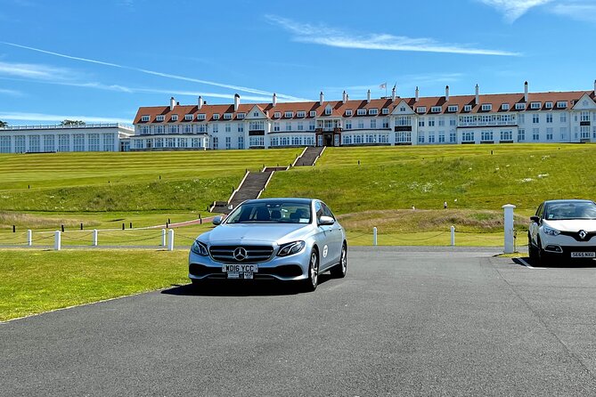 Trump Turnberry To Glasgow Executive Transfer - Pickup and Drop-off Information
