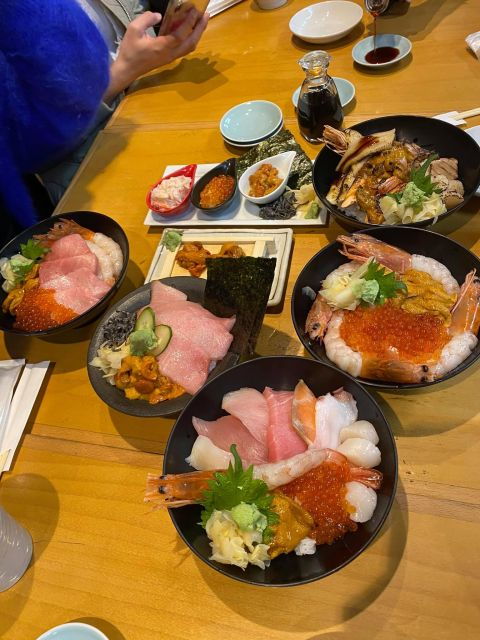 Tsukiji Fish Market Food Tour Best Local Experience In Tokyo - Just The Basics