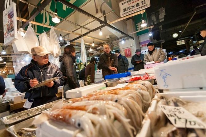 Tsukiji Food and Toyosu Market With Government-Licensed Guide - Key Takeaways