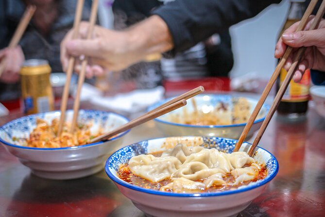 Tuktuk Food Tour Through Chengdus Local Eats - Key Points