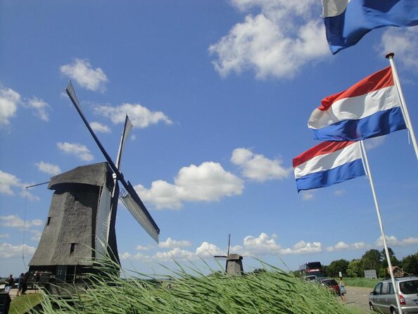 Tulip Field With a Dutch Windmill Tour From Amsterdam - Key Points