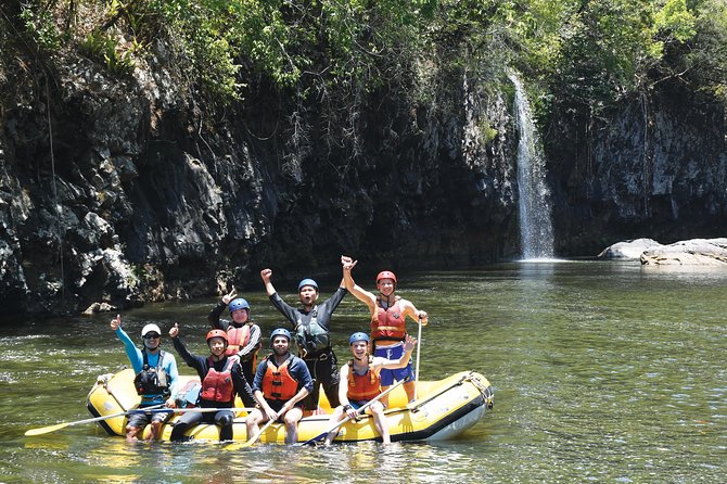 Tully River Full-Day White Water Rafting - Just The Basics