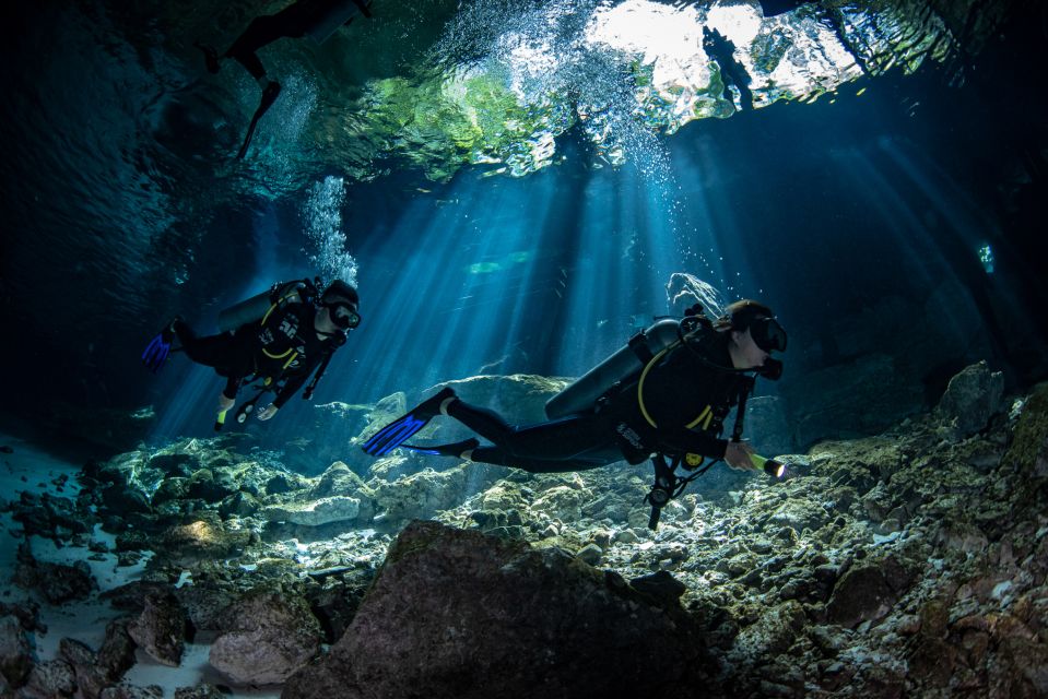 Tulum : Dos Ojos Cenote 2 Scuba Dives (Certified Divers) - Key Points
