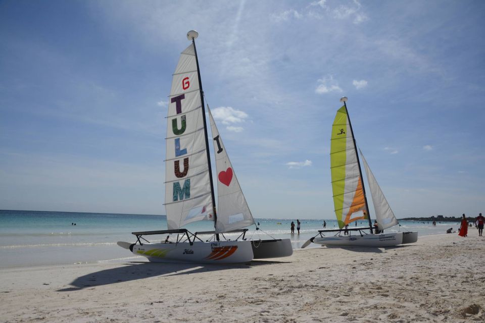 Tulum: Private Snorkel and Sailing Experience - Key Points