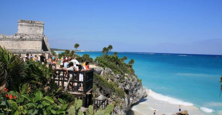 Tulum Ruins and Cenote – Private Guided Tour
