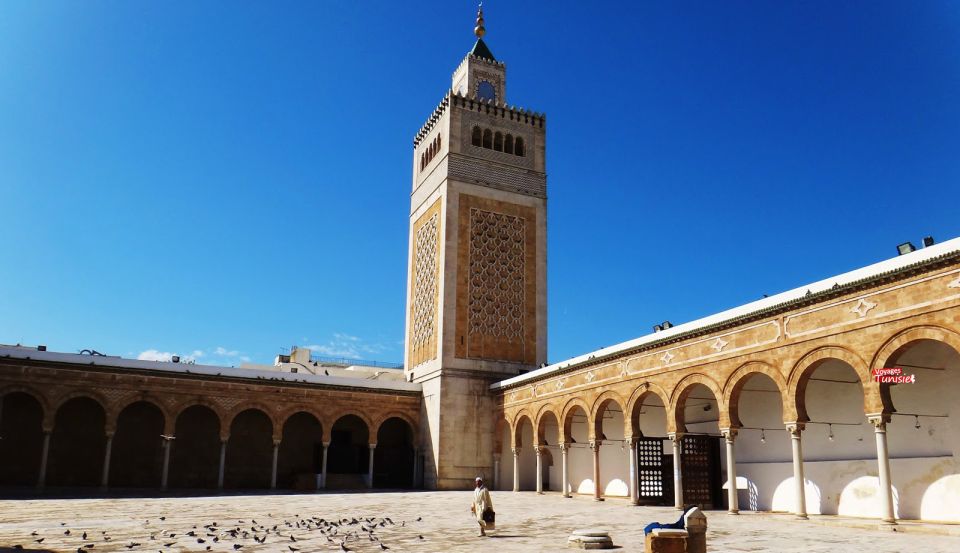 Tunis: Guided Tour With Bardo Museum, El-Zitouna, and Medina - Key Points