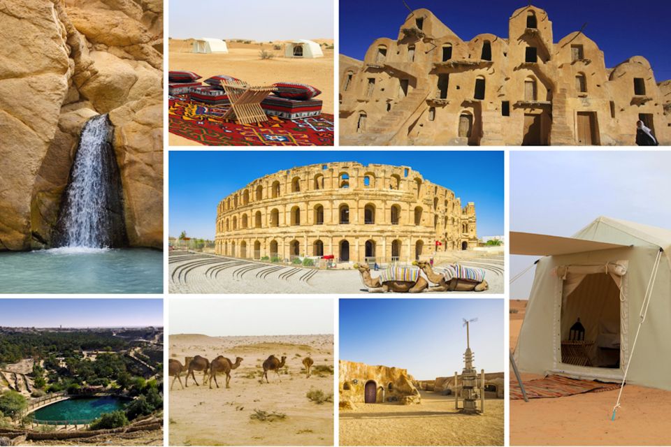 Tunisia: 5-Day Private Discovery Tour - Key Points
