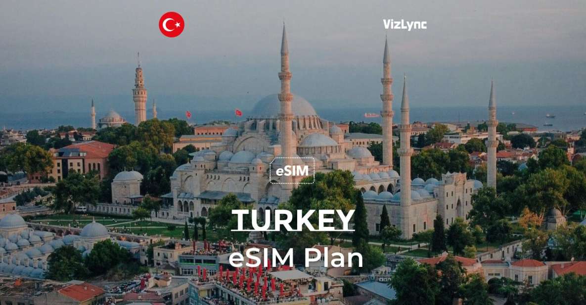 Turkey Premium Esim High Speed Mobile Data Plan - Key Points