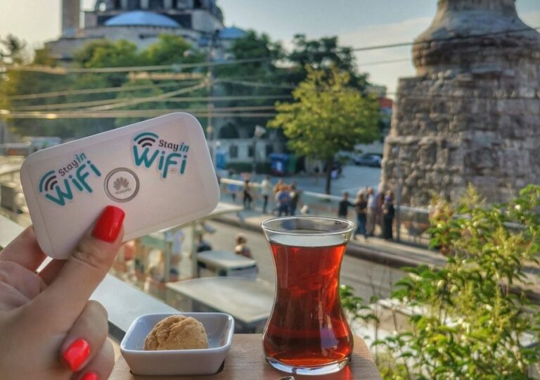 Turkey: Rent Unlimited 4.5G WiFi Device & Airport Delivery