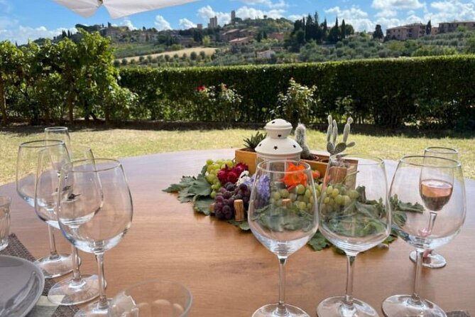 Tuscany Wine and Olive Oil Tasting With Lunch  - San Gimignano - Key Points