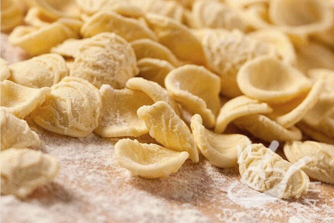 Typical Apulian Orecchiette Cooking Class Dinner Included and Wines - Key Points