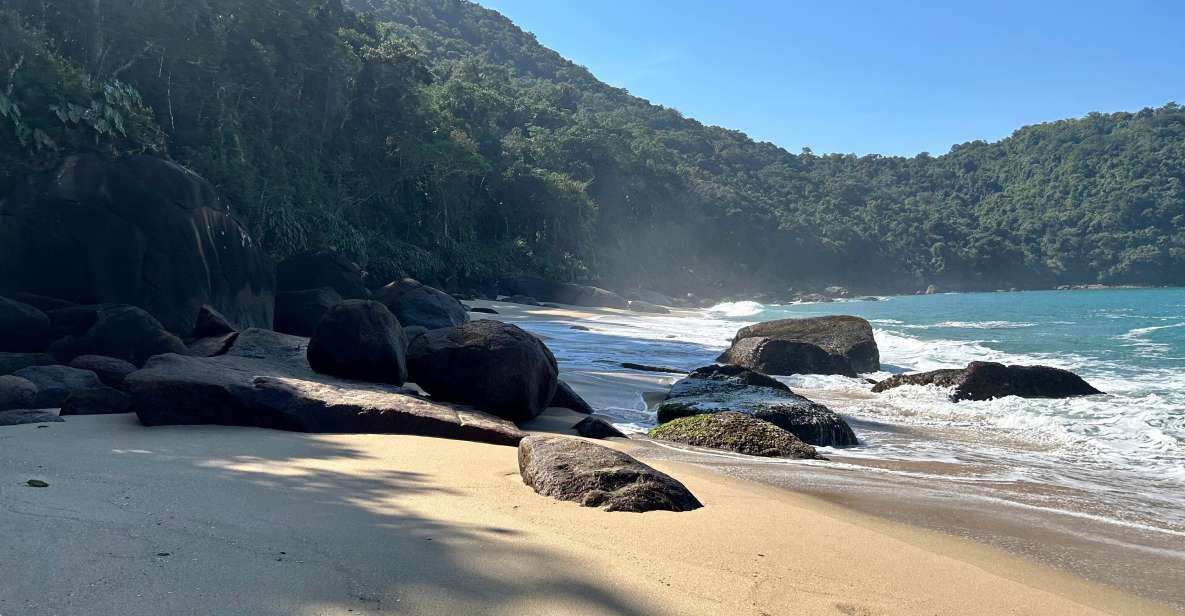 Ubatuba - Brava De Itamambuca Beach - Key Points