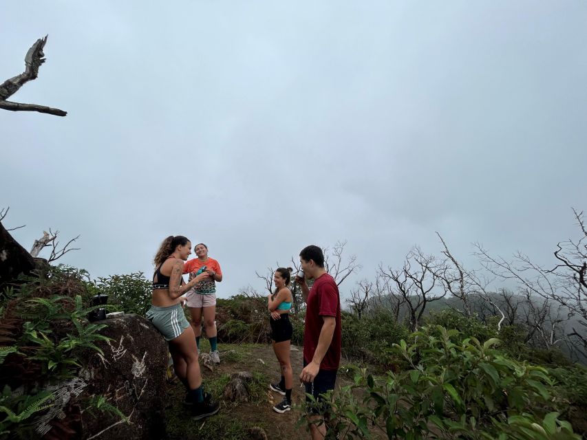 Ubatuba - Piúva Peak Trail - Key Points