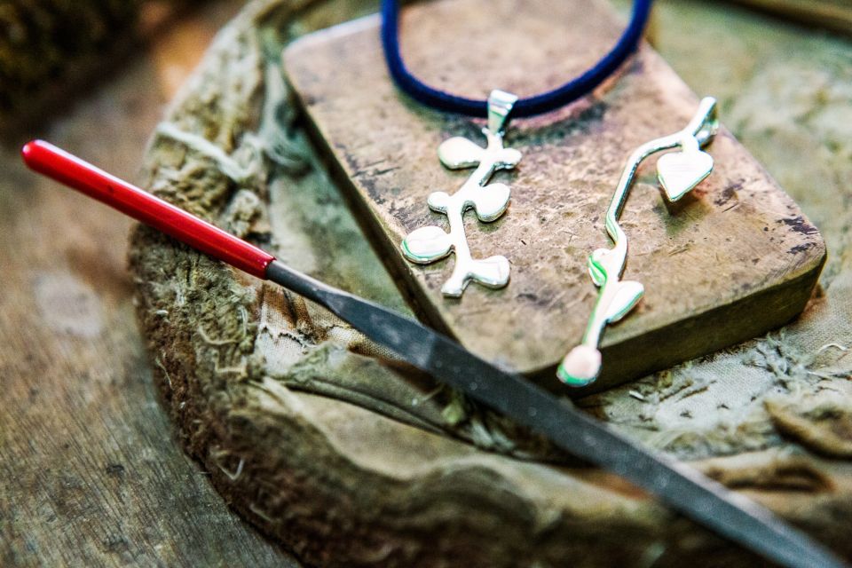 Ubud: 3-Hour Silver Jewelry Making Class - Key Points