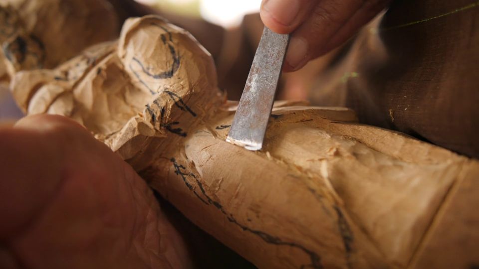 Ubud: 3-Hour Wood Carving Master Class - Key Points