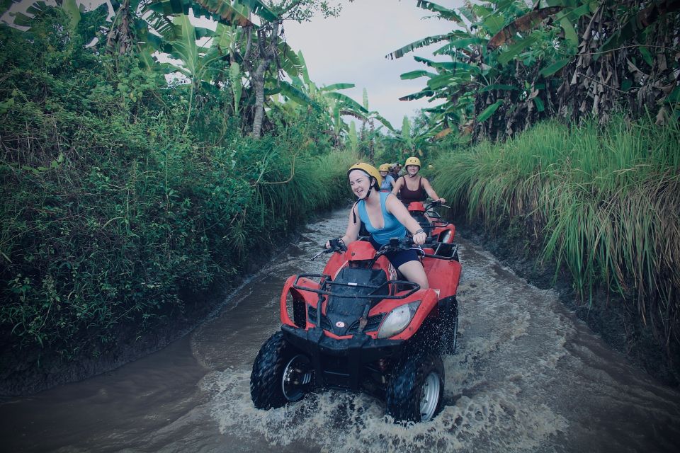 Ubud: Gorilla Face ATV & Batur Natural Hotspring With Lunch - Key Points