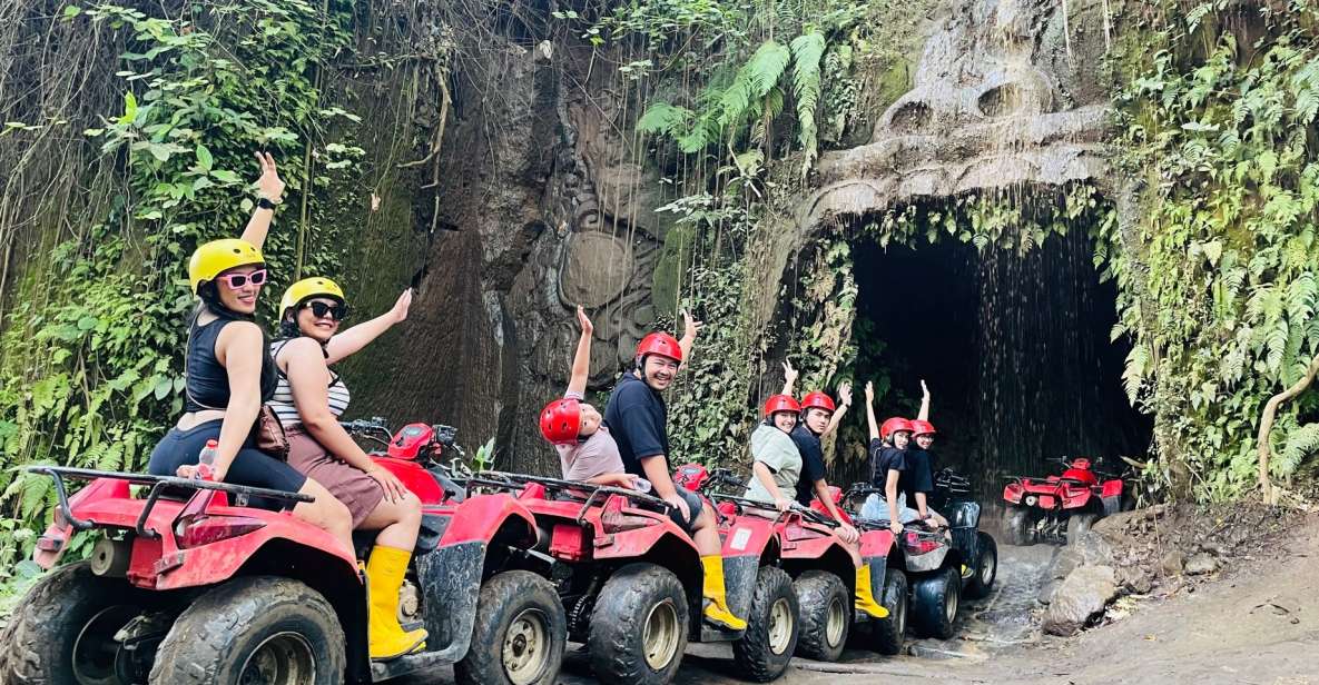 Ubud: Gorilla Face ATV Quad Bike Adventure With Lunch - Key Points