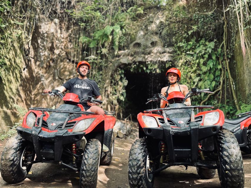 Ubud: Gorilla Face Quad Bike, Jungle Swing, Waterfall & Meal - Key Points