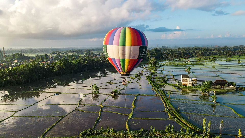 Ubud: Hot Air Balloon Experience - Key Points