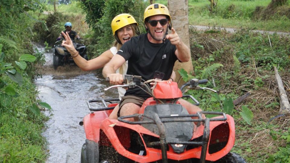 Ubud: Jungle Quad Bikes and Rafting in One Place Adventures - Key Points